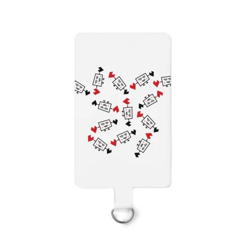 鳥になれなかったTV：画伯オリジナル Smartphone Strap