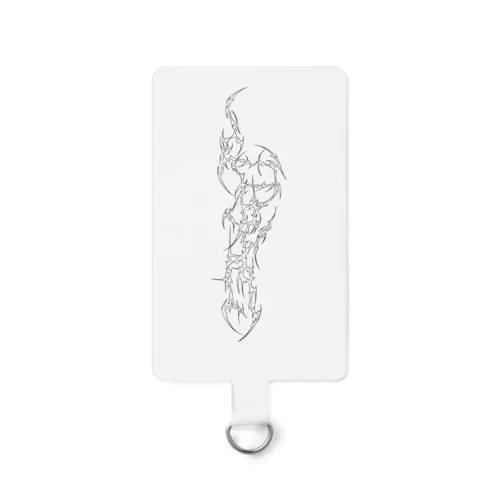 ヴァギナ Smartphone Strap