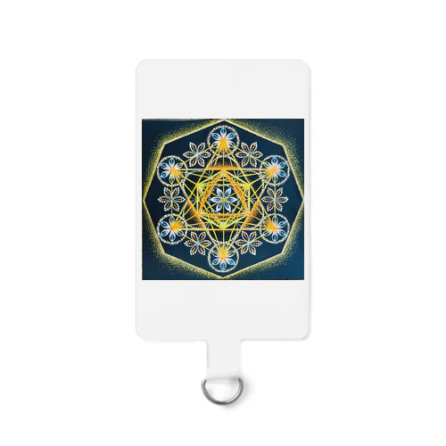 メタトロンフラワー Smartphone Strap