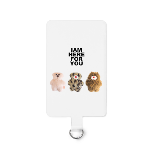 3匹 Smartphone Strap