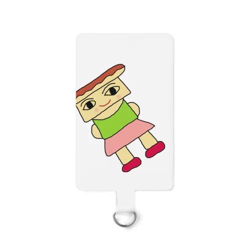 エクレアーノちゃん Smartphone Strap