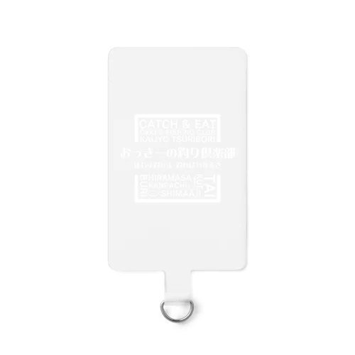 おっきーの釣り倶楽部 Smartphone Strap