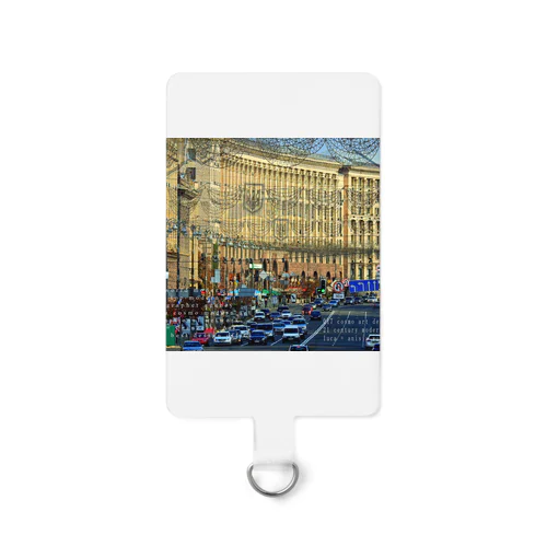 " 2037 2025 WORLD TOP NEWS LIVE 現代アートオークション　WORLD BRAND 100 AI FREE MOVIE TV PHOTO MOST FAMOUS PERSON ART VR BEST SELLER 世界トップニュース #ミュージアム #幻の名画100 #招待者限定 #世界トップアーティスト #孫子兵法 #ライブグッズ #人気ランキング #火星開発公社 #©龍鳳 #プレミア #名将言行 #4200億 #LR #限定グッズ #©shnizell " Smartphone Strap