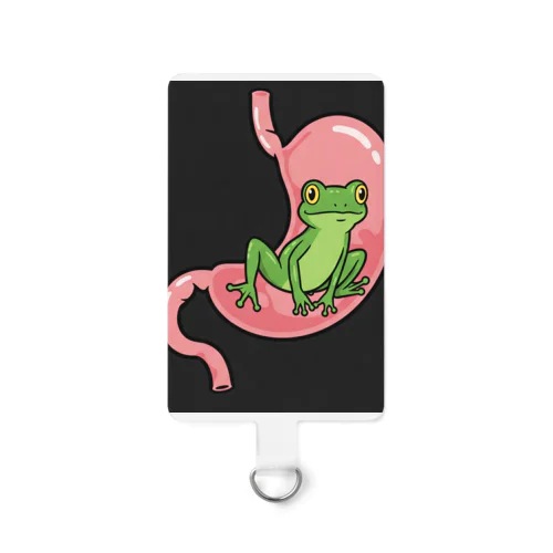 胃の中の蛙（カワズ）グッズ Smartphone Strap