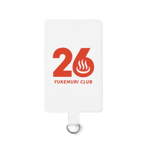 26 YUKEMURI CLUB Smartphone Strap