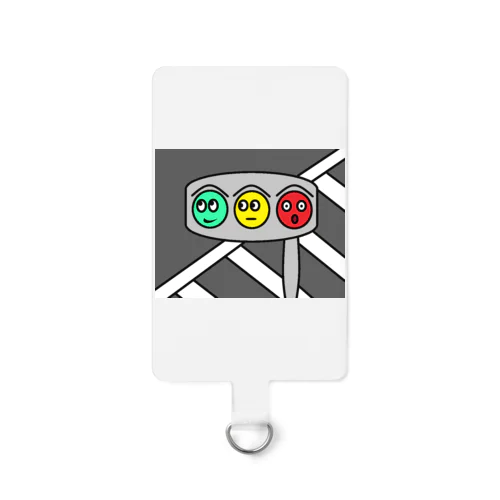 しんごうき Smartphone Strap