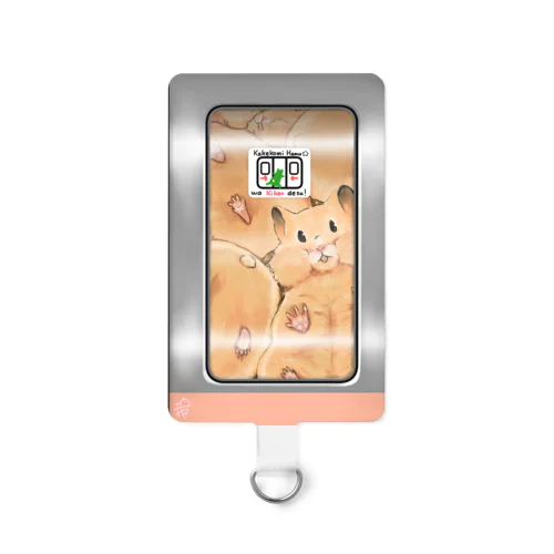 ハムスター☆ラッシュアワー Smartphone Strap