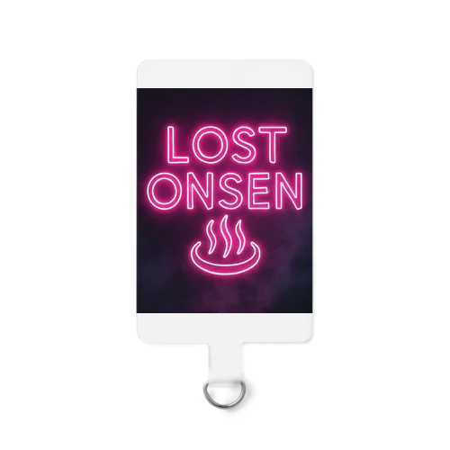 LOST ONSEN - Neon Nostalgia Smartphone Strap