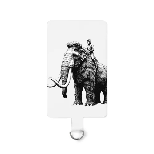 氷河期世代 Smartphone Strap