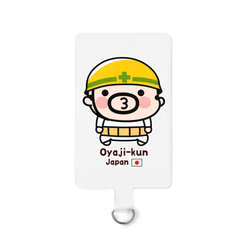 おやじ君JAPAN Smartphone Strap