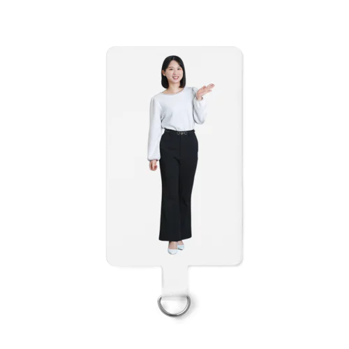 OBG FC 安住奈桜6 Smartphone Strap