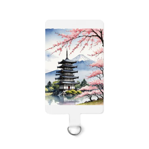 日本の風景 Smartphone Strap