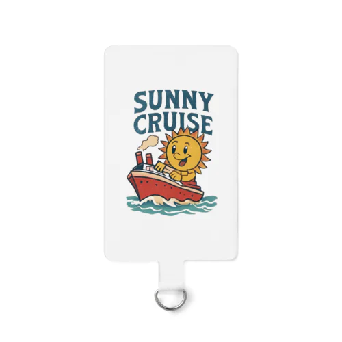 Sunny cruise Smartphone Strap