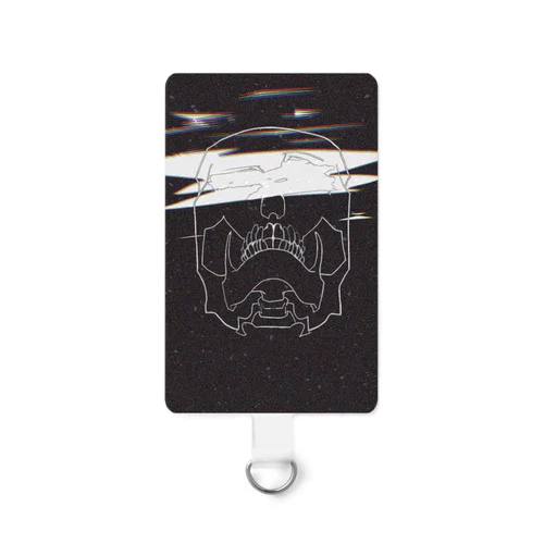 骸骨くん Smartphone Strap