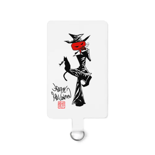ハロウィン　かぼちゃ Smartphone Strap