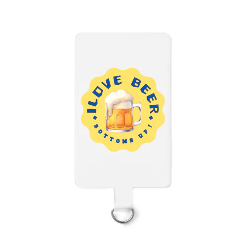 ビール大好き好き Smartphone Strap