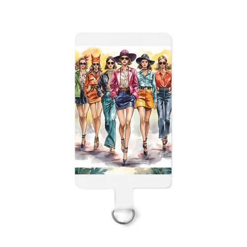 古着風 Smartphone Strap