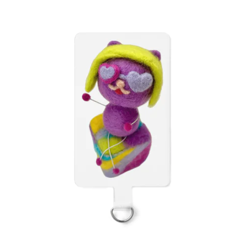 デザイナーきどり Smartphone Strap