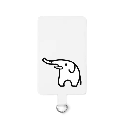 エレファント Smartphone Strap
