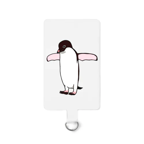 あでりーぺんぺん　3号(文字無しバージョン) Smartphone Strap