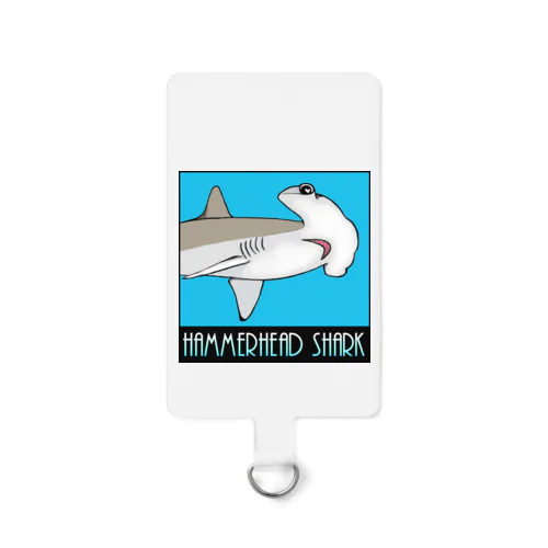 Hammerhead shark(撞木鮫) Smartphone Strap