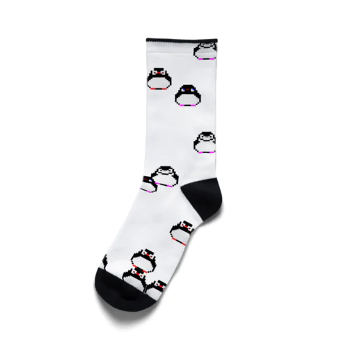 ならんで！ピコピゴセリス(ふつう) Socks