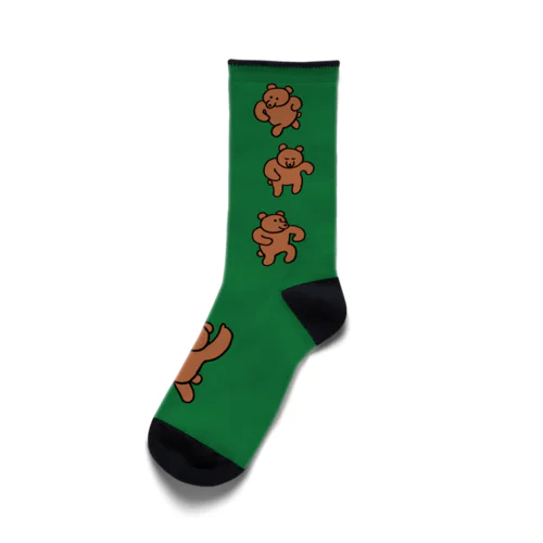 ダンシング・クマ Socks
