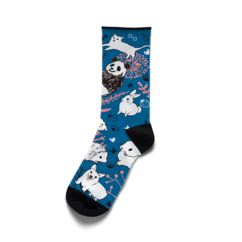 どうぶつくつしたA-01★ Socks