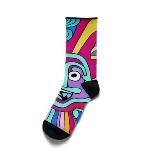 ジュライニkun Socks