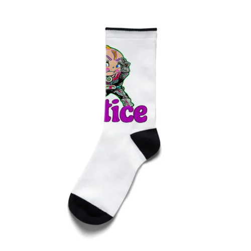 キューピーヒーロー Socks