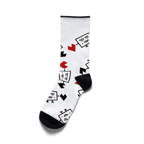 鳥になれなかったTV：画伯オリジナル Socks