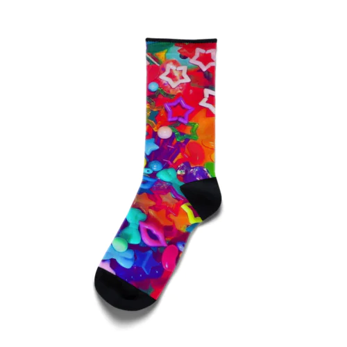 ドリーミーレッド Socks