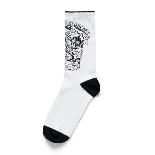 パイパン小僧（いとうしゅり） Socks