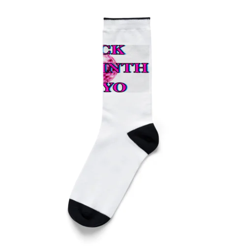 アメリカン大学風ラビリンス Socks
