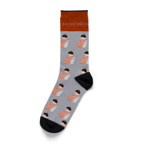 ラブコのミューズコロ子ソックス Socks