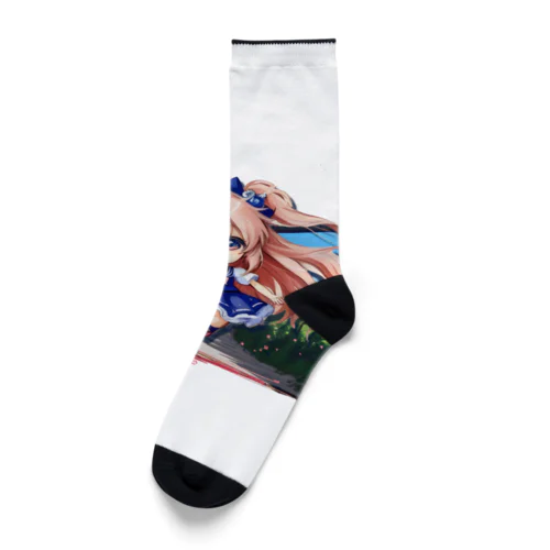 爆走ガール Socks