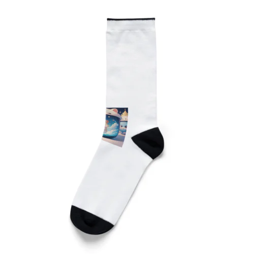 ふるふるハムスター Socks