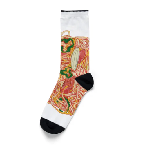 ナポリタン Socks