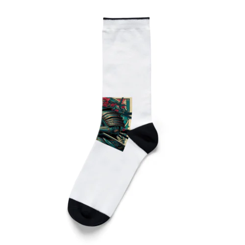推志武士　伍 Socks