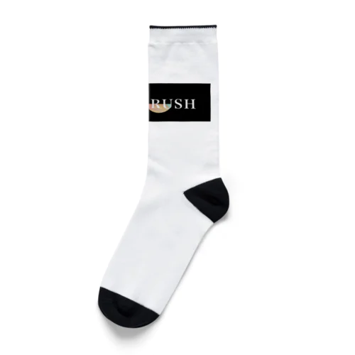 QUEEN'S RUSHロゴマーク0 Socks