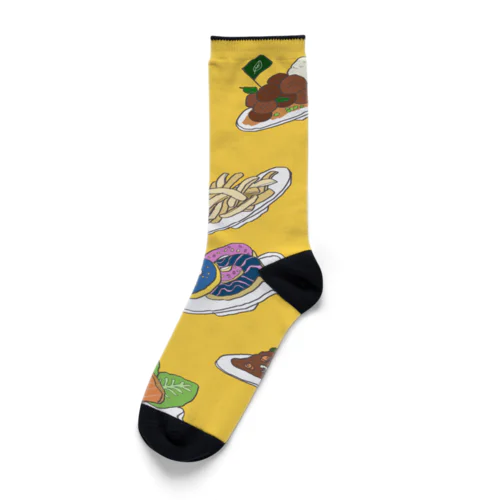 おいしい北欧めし Socks