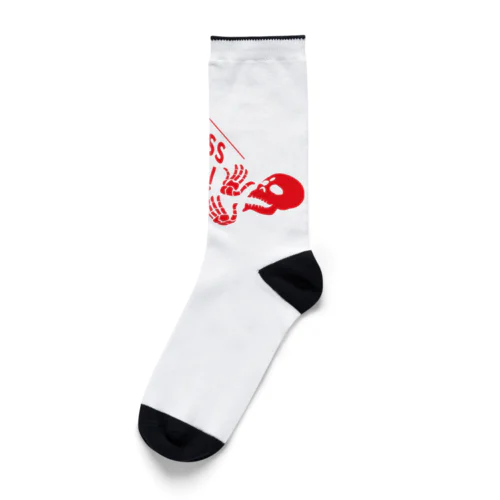 Happiness Is The Truth!（赤） Socks