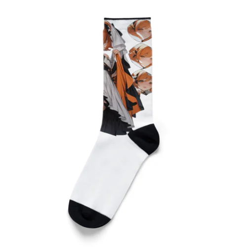 Akari 写真集 Socks