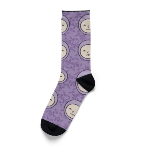 紫人間のおしゃれなくつ下 Socks