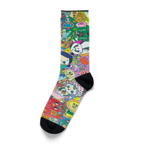 ガラガラ Socks