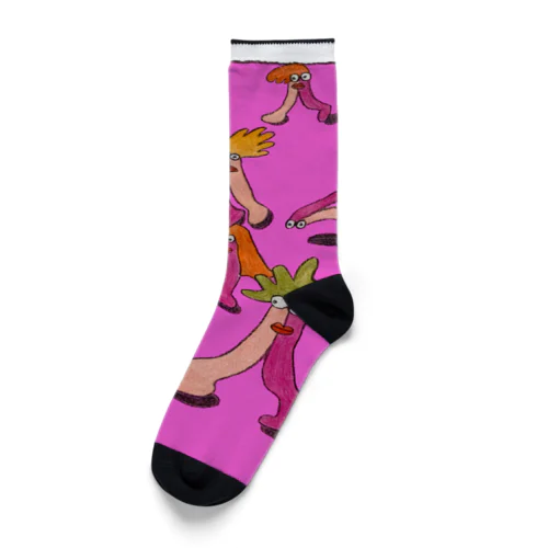てく Socks