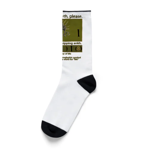アンクを銜えた翼のある蛇-05 Socks