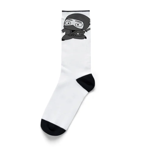走る忍者 Socks