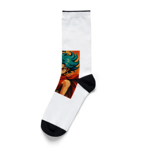 艶美な瑠璃さん Socks