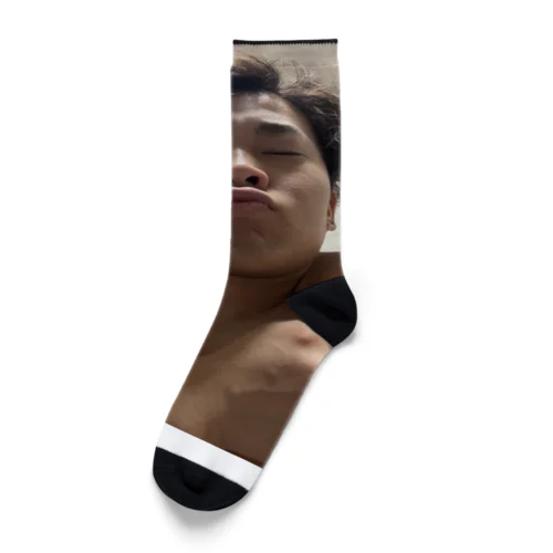 寒がるゆうま Socks